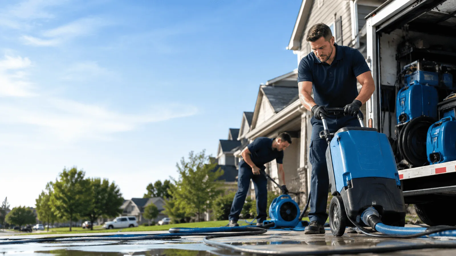 Odor Removal being performed in Lake Lynn, PA